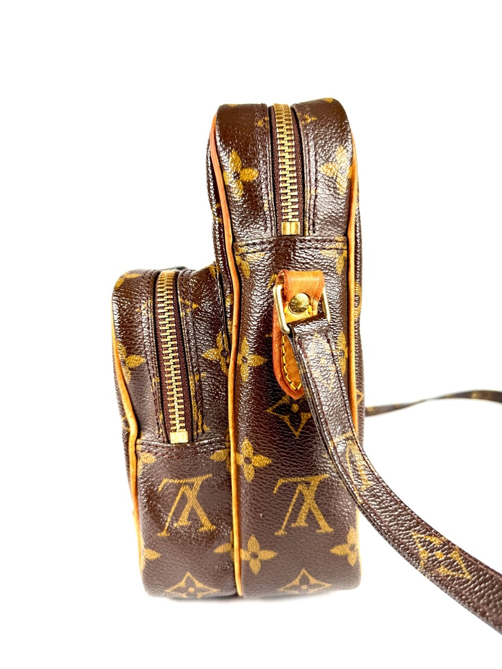 Louis Vuitton Monogram Amazon MM Crossbody Bag | Vintage | Dust Bag & Shop Bag - Picture 5 of 16